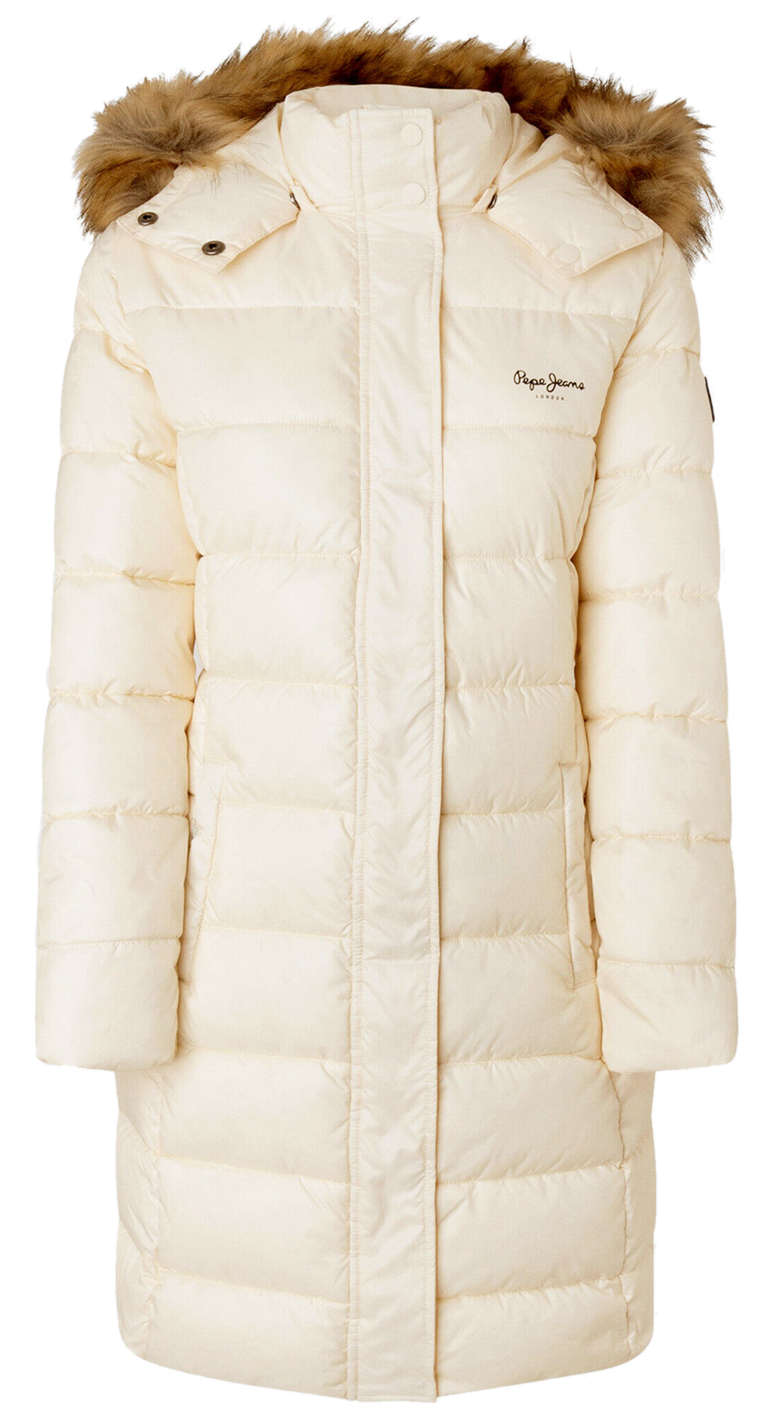 Replay Mujer Replay Abrigo Acolchado Con Capucha Para Mujer