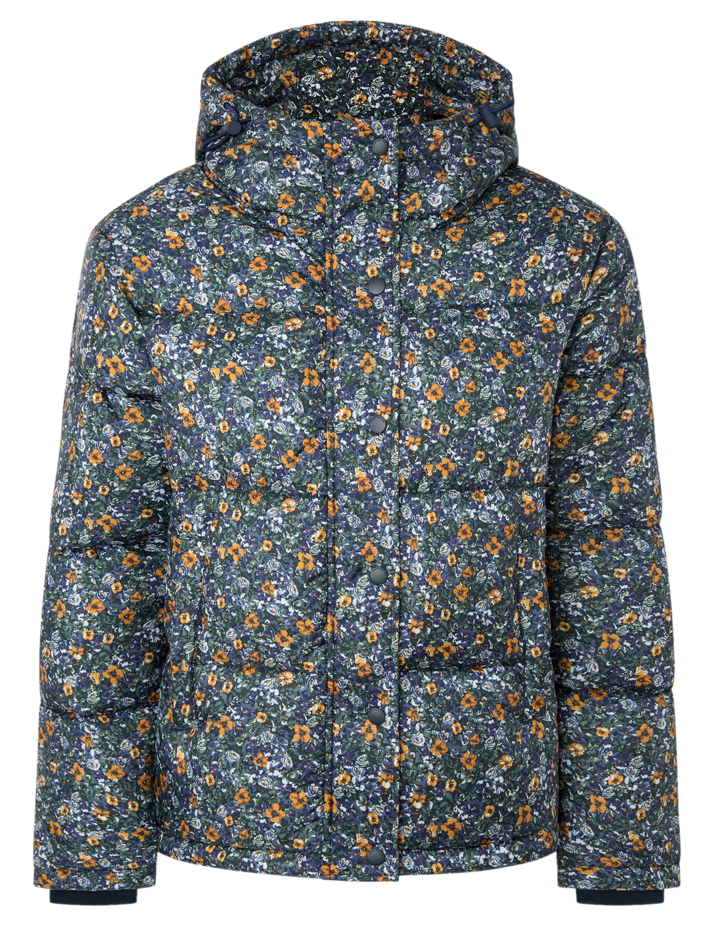 PLUMÍFERO ESTAMPADO FLORAL MUJER PEPE JEANS MORGAN - Korner