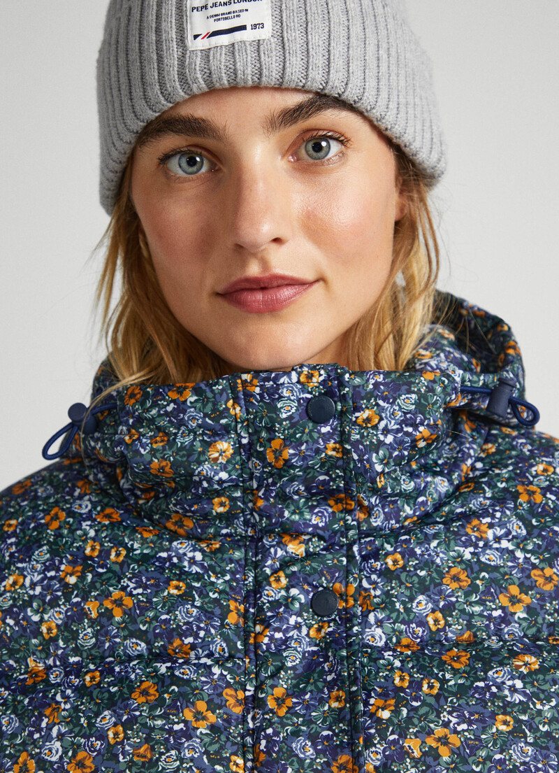 CORTAVIENTOS ESTAMPADO MUJER PEPE JEANS FRANCES - Korner