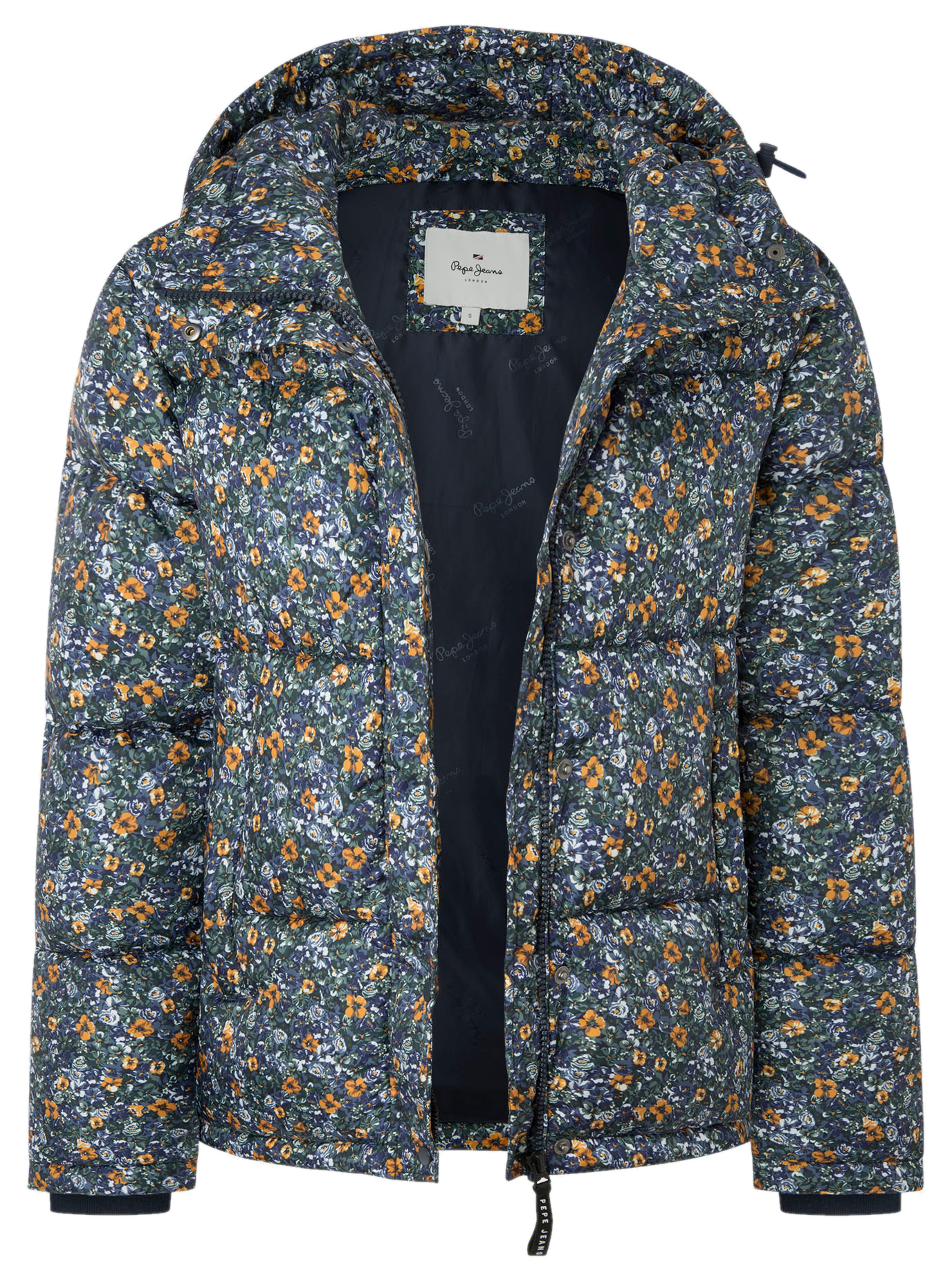 CORTAVIENTOS ESTAMPADO MUJER PEPE JEANS FRANCES - Korner