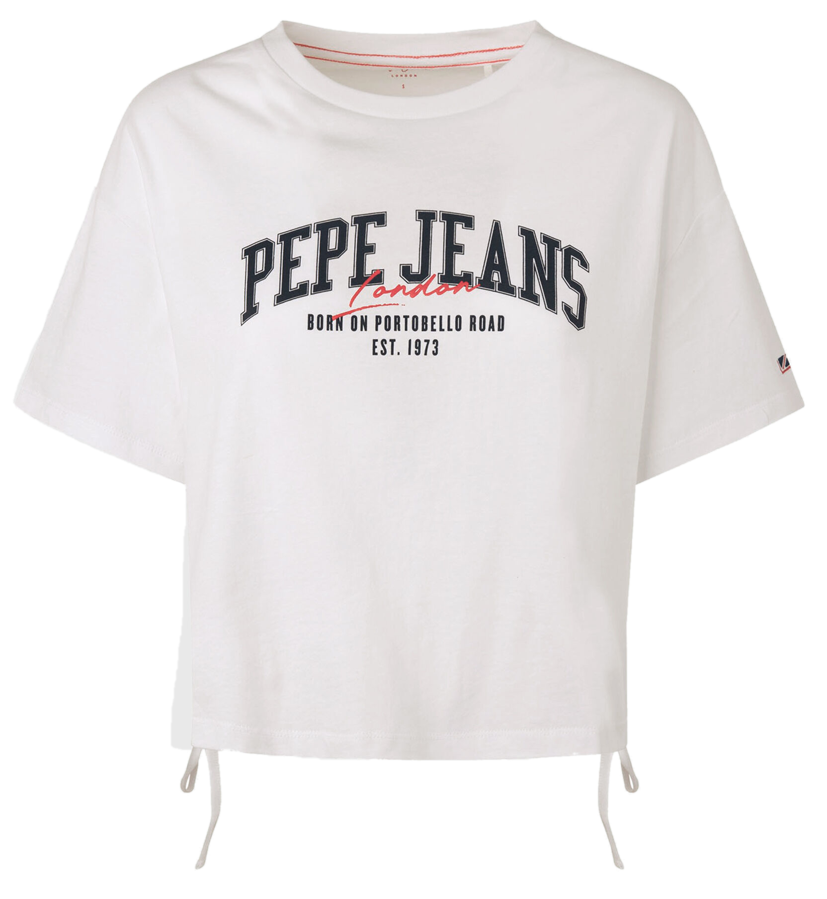 Pepe Jeans Cara, Maglia Di Tuta Donna, Grigio (Grey Marl),L - 11