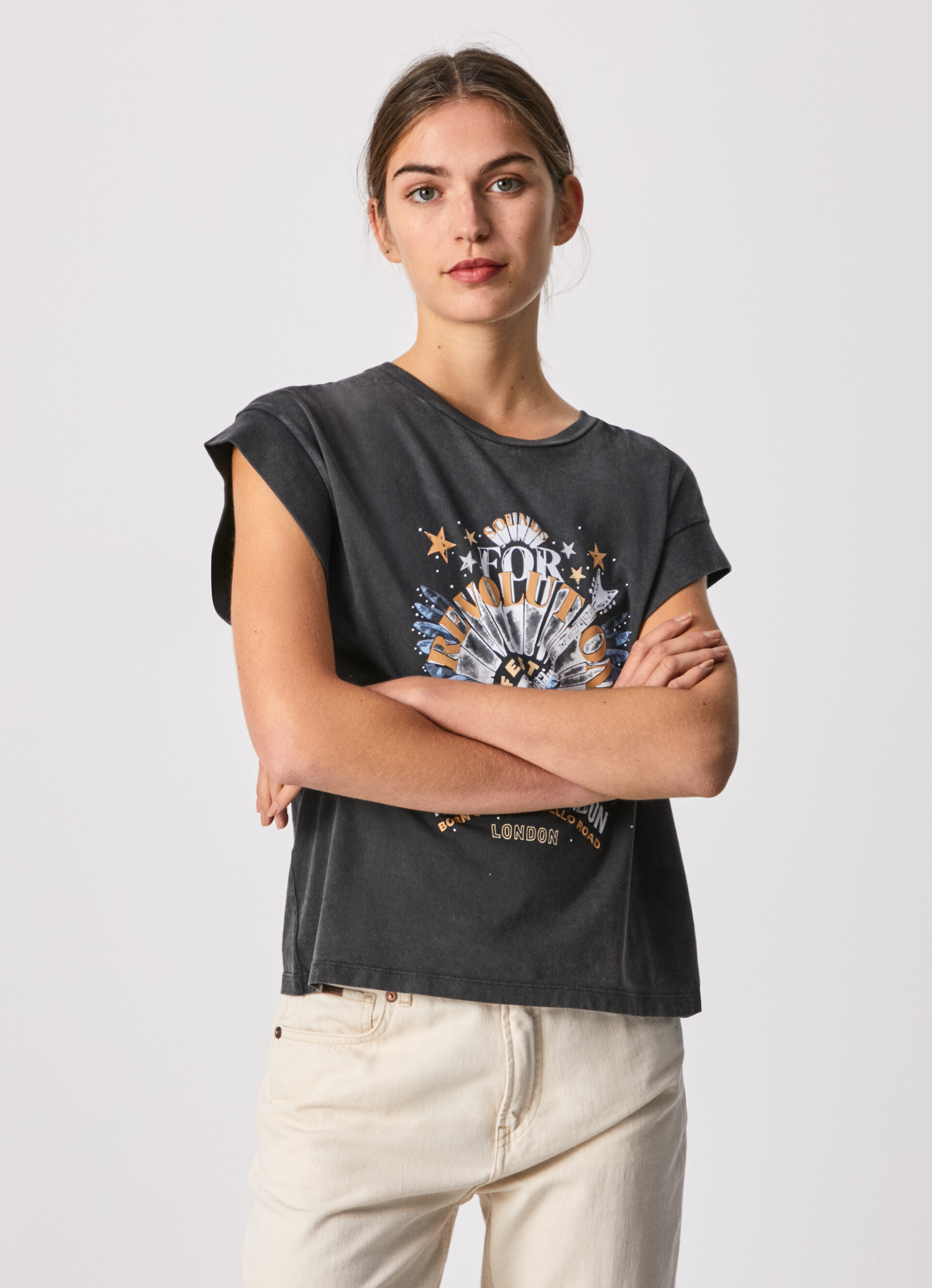 CAMISETA JEANS CAROLINE - Korner