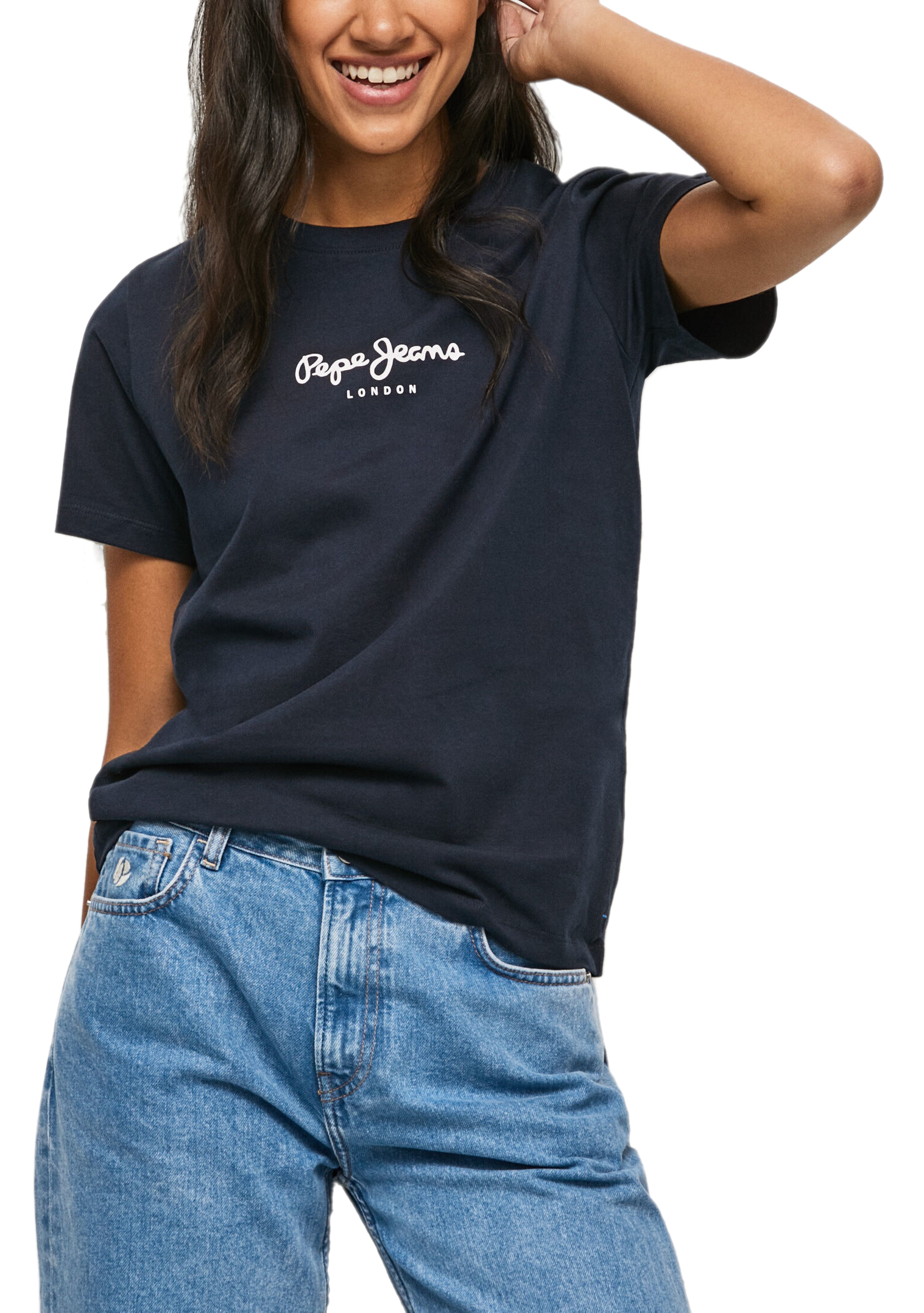 CAMISETA LOGO MUJER PEPE JEANS - Korner