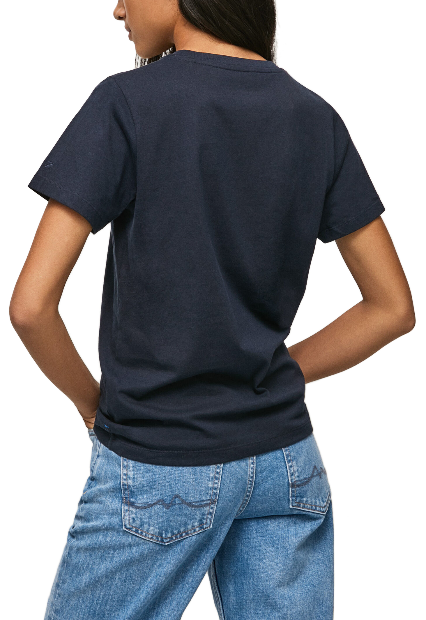 CON LOGO MUJER JEANS CAMILA - Korner