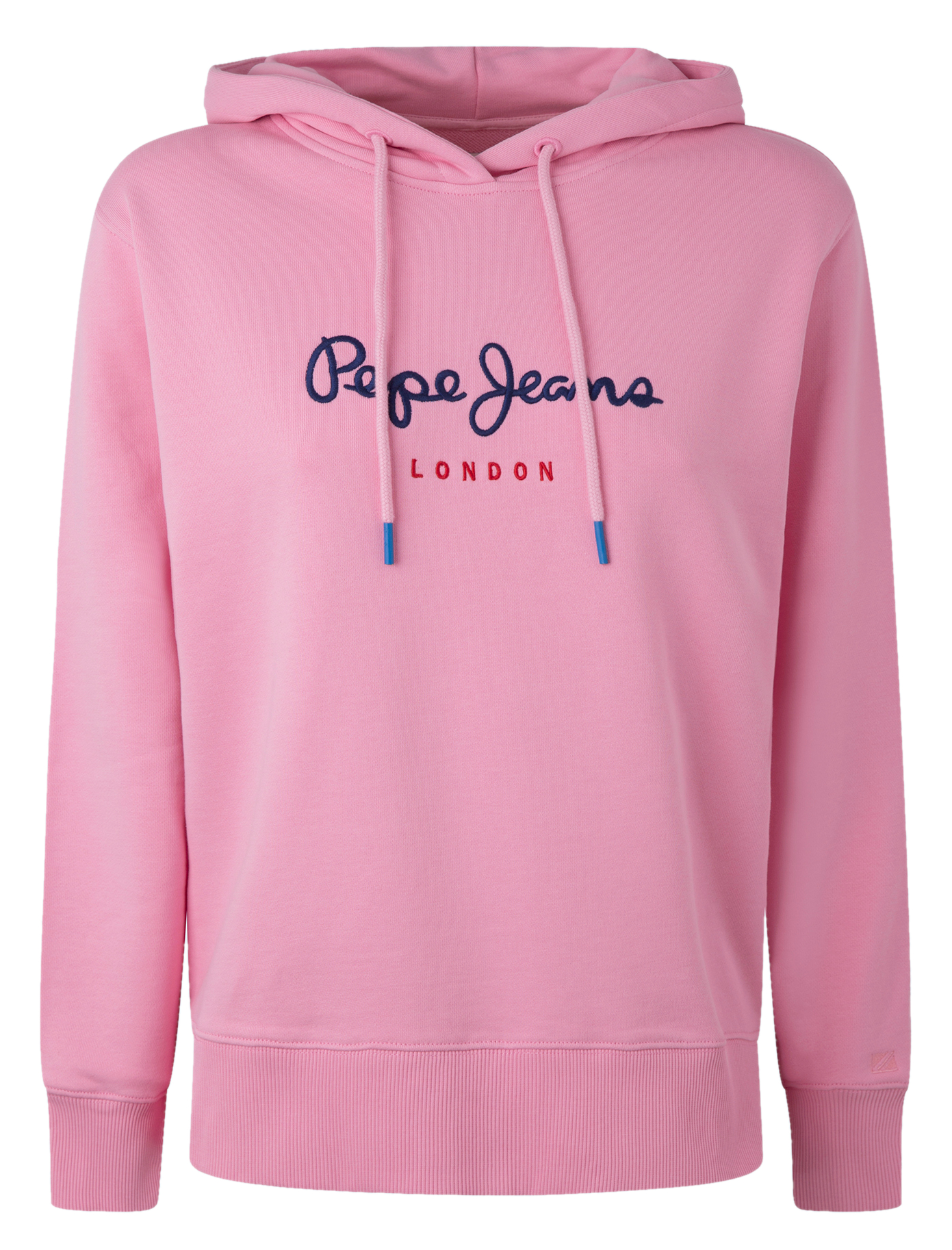 SUDADERA CON CAPUCHA DEPORTIVA MUJER PEPE JEANS CALISTA