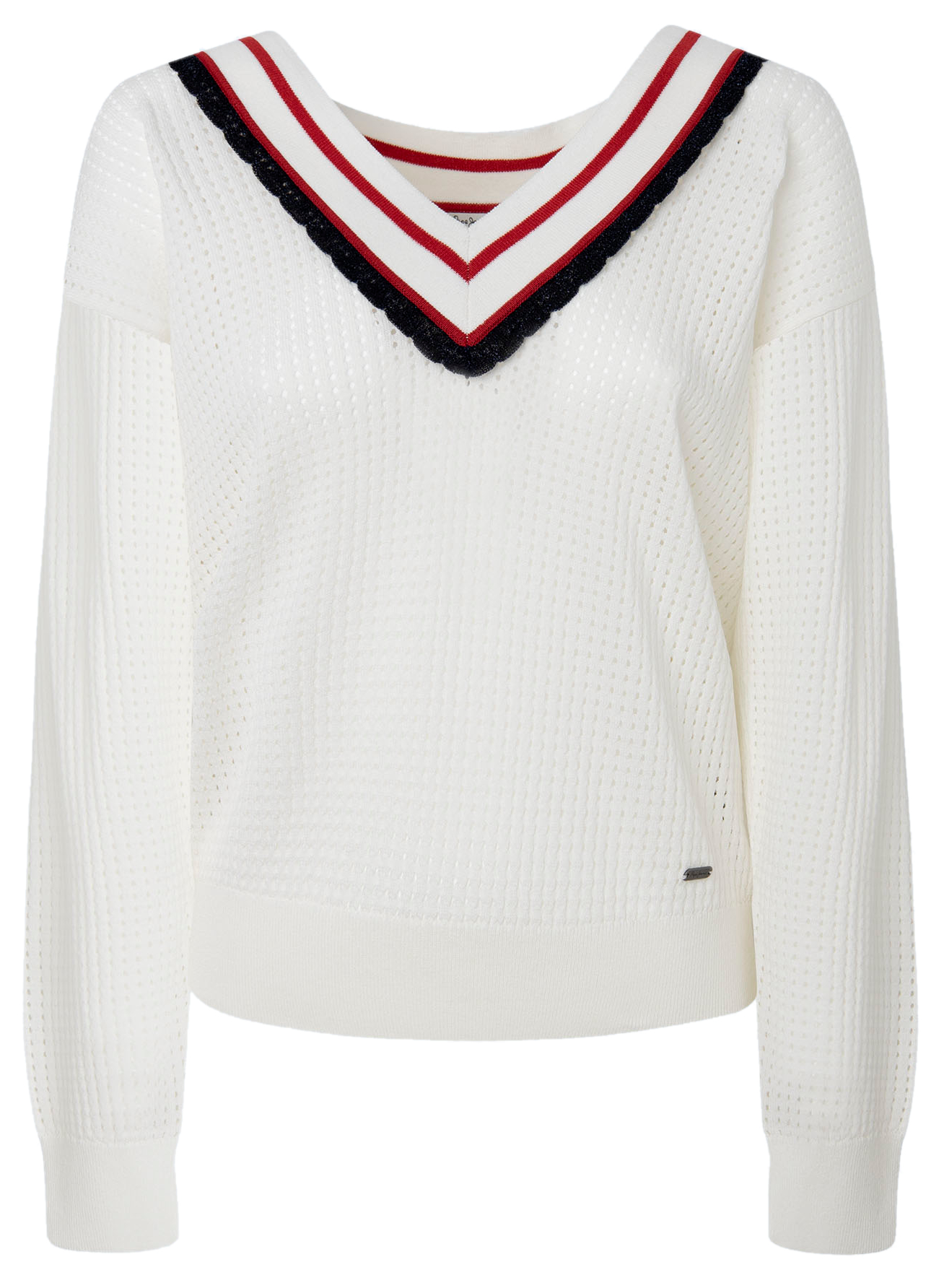 Pepe Jeans Jersey Calados Megan Winter Red | Jerséis Mujer | Laprensadelrio