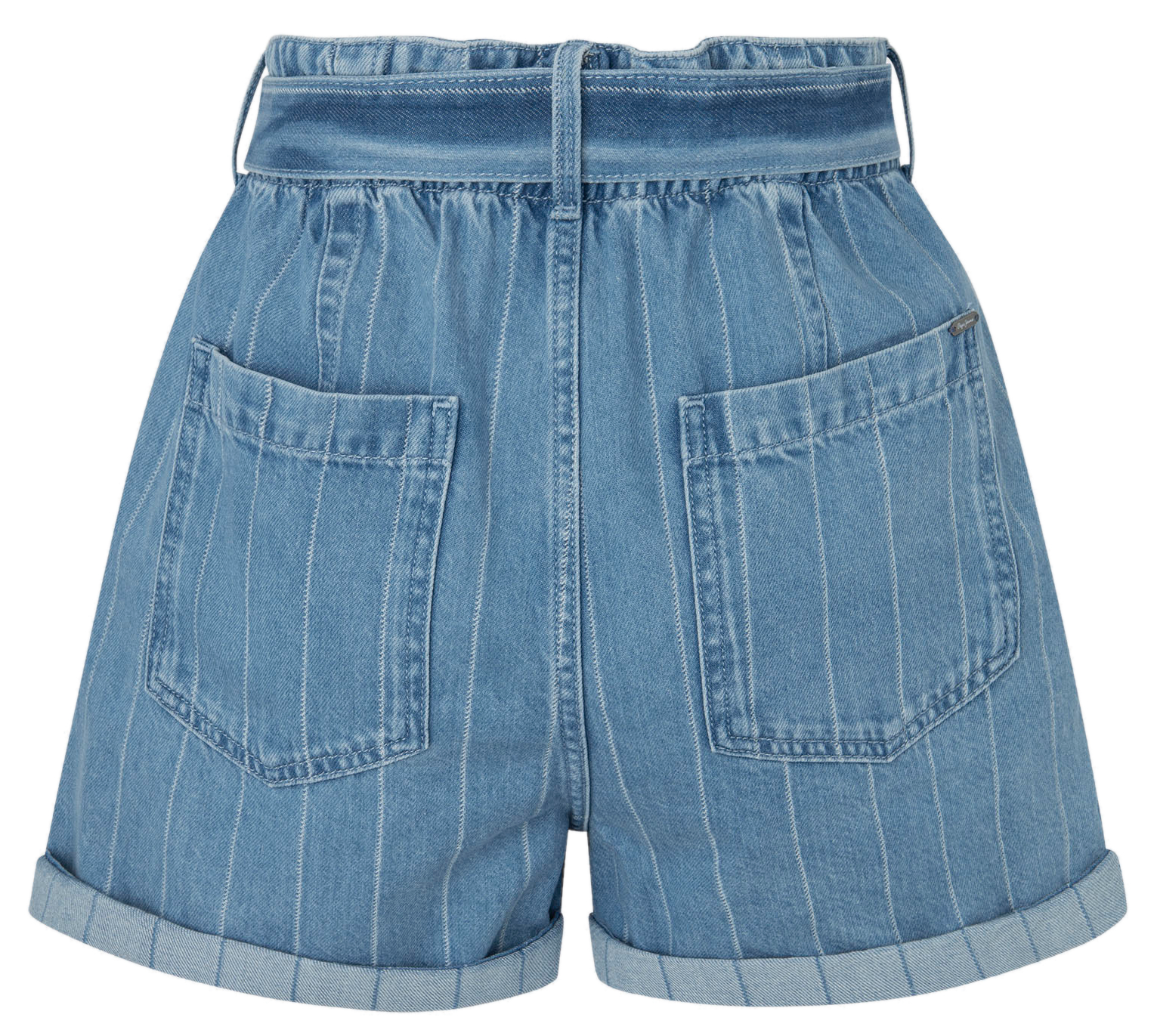 SHORT DENIM ESTAMPADO RAYAS MUJER PEPE JEANS KAYLEE STRIPE