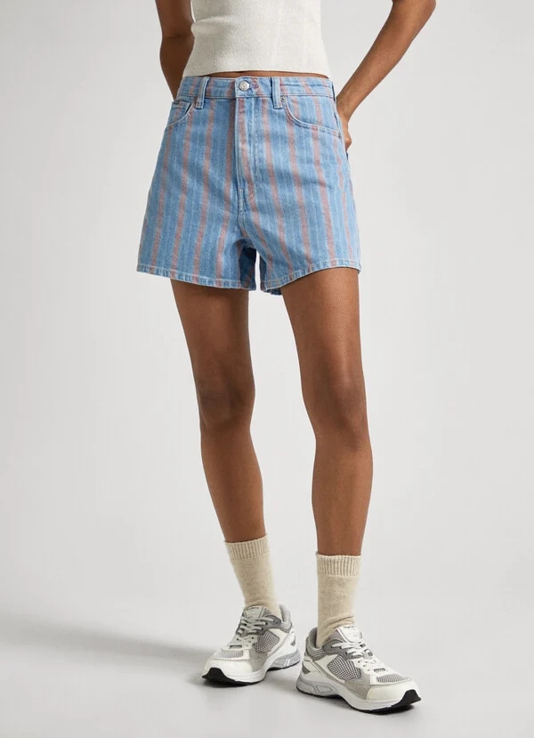 Pantalon corto pepe jeans mujer best sale
