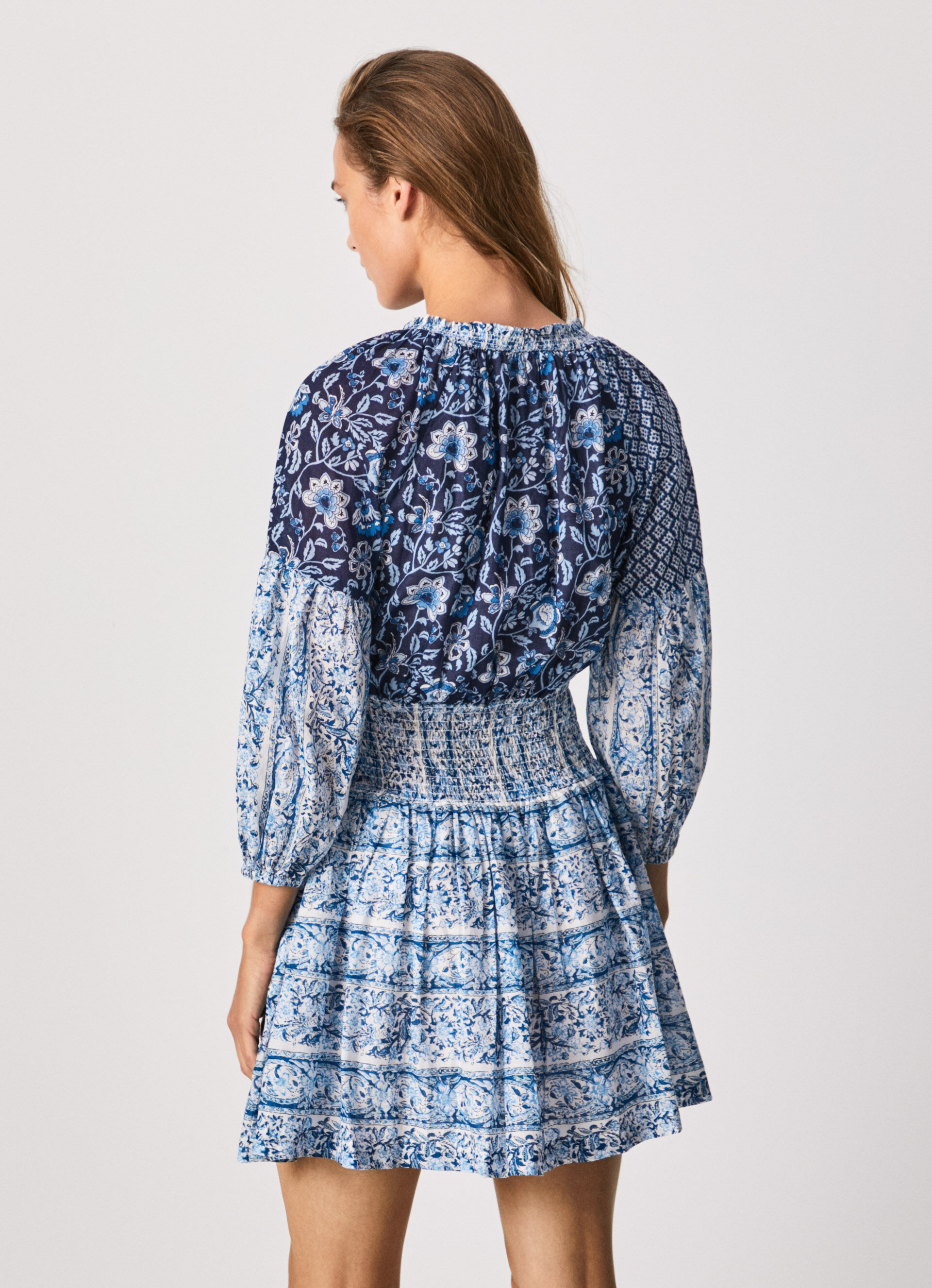 VESTIDO COMBINADO MUJER PEPE JEANS JESS
