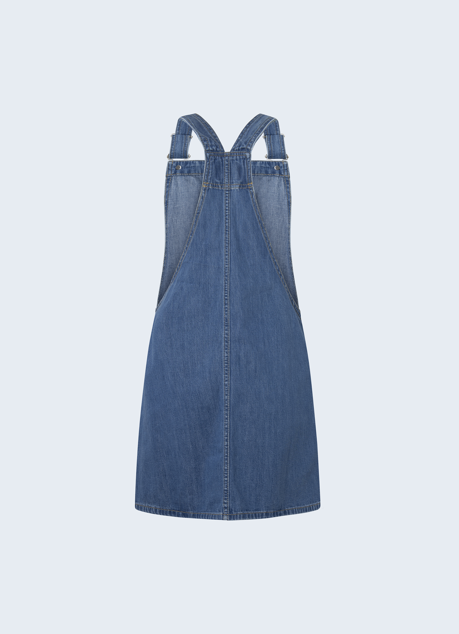 VESTIDO VAQUERO MUJER PEPE JEANS BLUE -