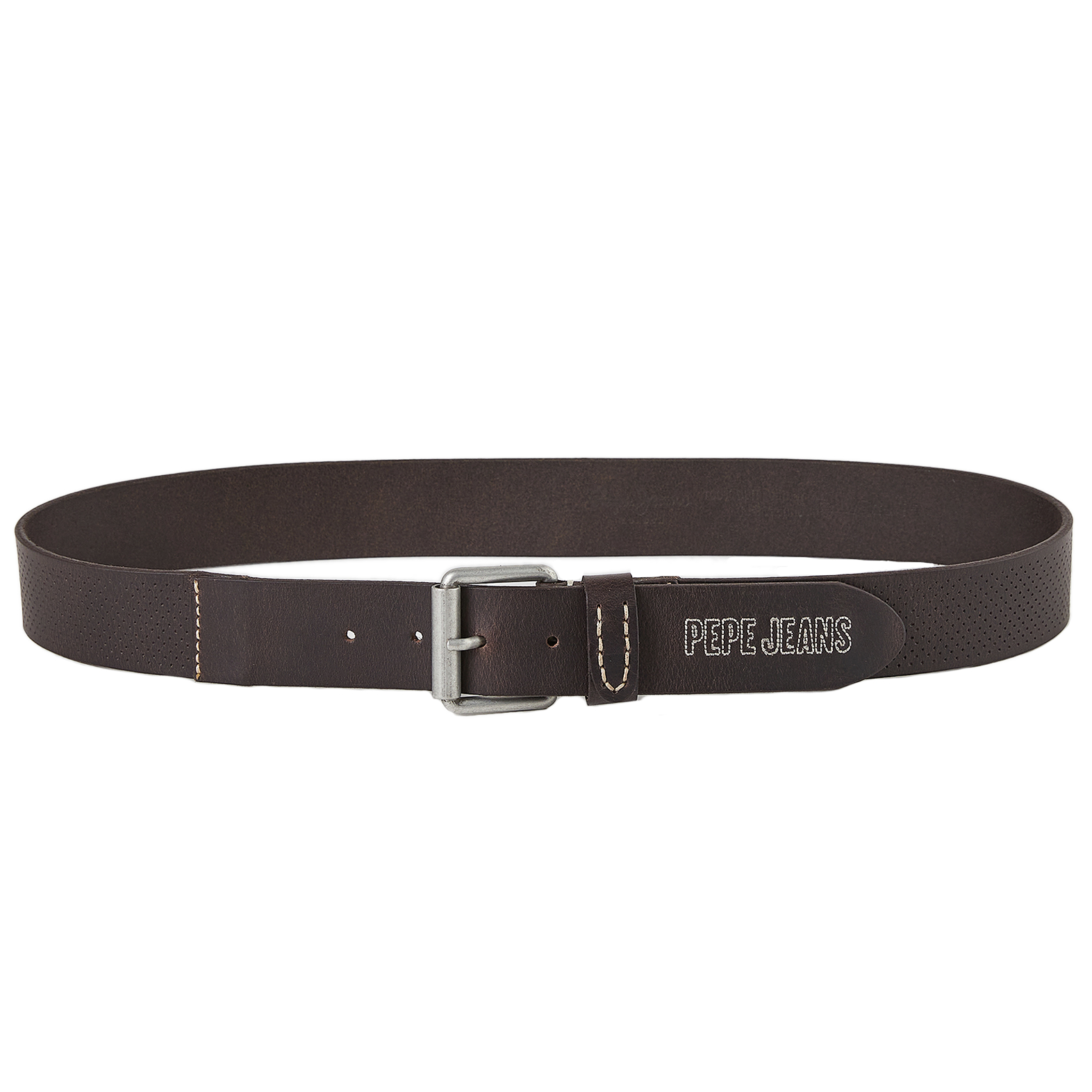 deberes capacidad Para un día de viaje CINTURÓN DE PIEL HOMBRE PEPE JEANS JAKE BELT - Korner