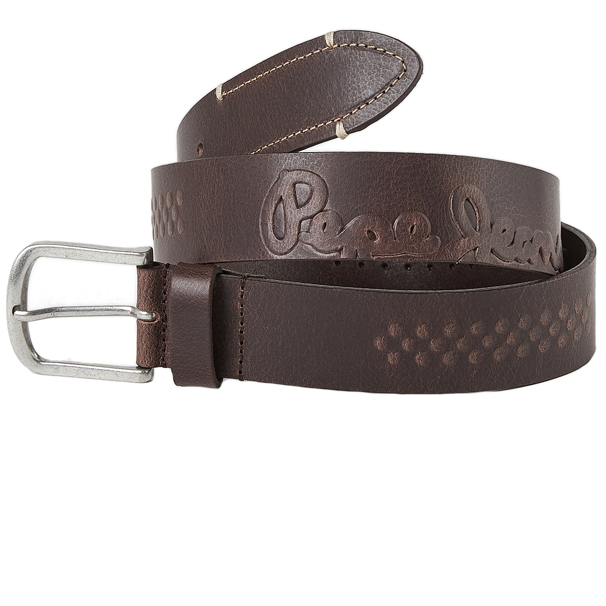 Oh cama Paisaje CINTURÓN DE PIEL HOMBRE PEPE JEANS GEORGE BELT - Korner