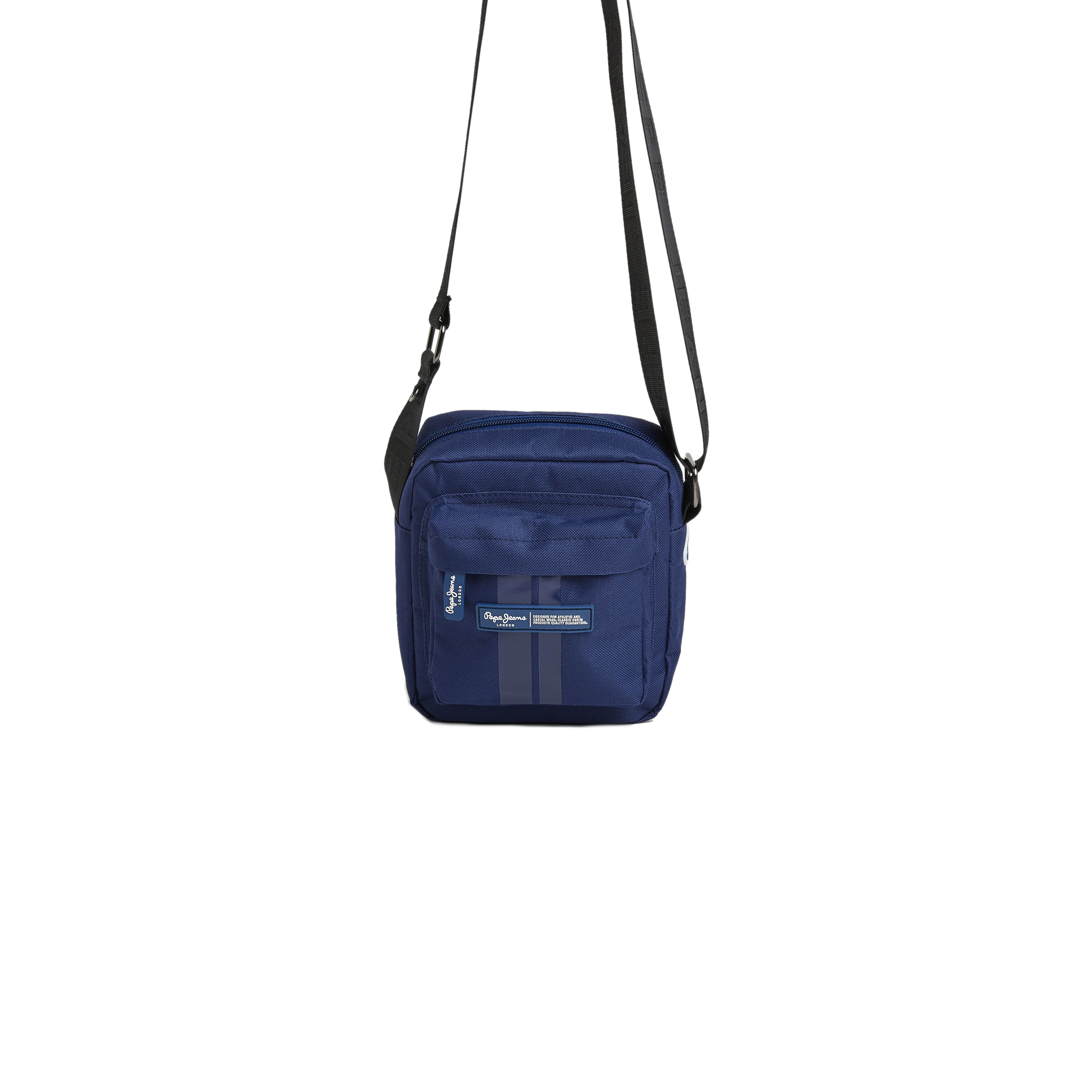 BANDOLERA DE TELA CON LOGO EN RELIEVE PEPE JEANS DAMON