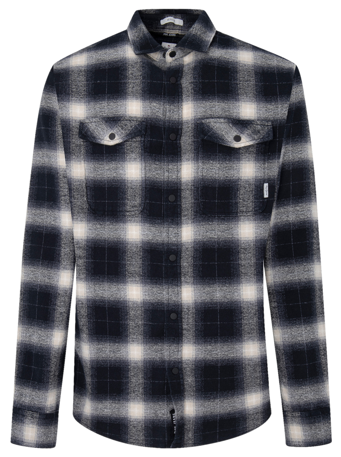 Sobrecamisa Franela Cuadros Hombre Pepe Jeans PM308217 ERNEST