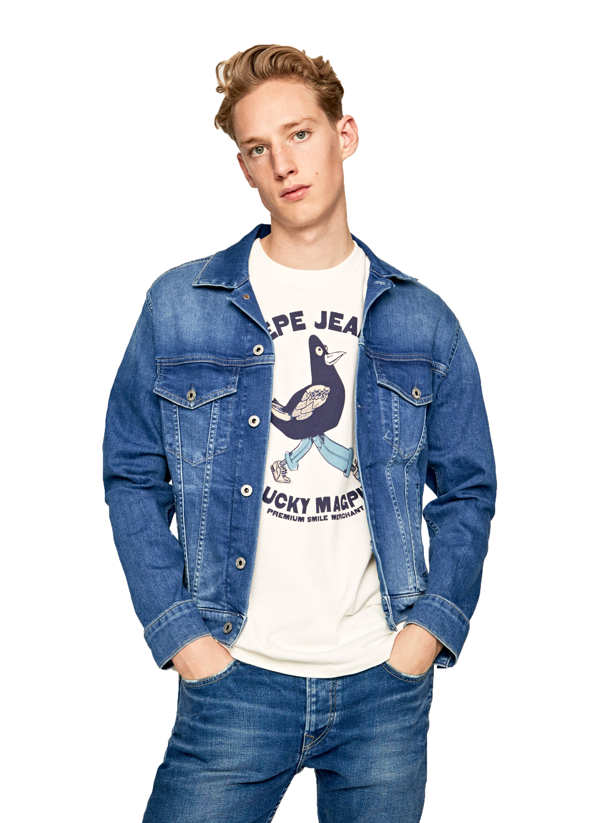 Pepe Jeans Chaqueta Vaquera para Hombre