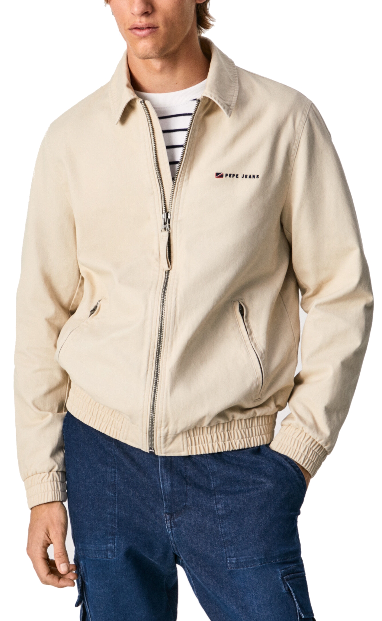 CAZADORA HARRINGTON HOMBRE PEPE JEANS LEX - Korner