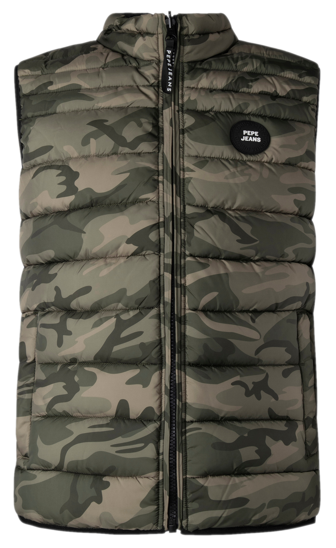 CHALECO CAMUFLAJE HOMBRE PEPE JEANS - Korner