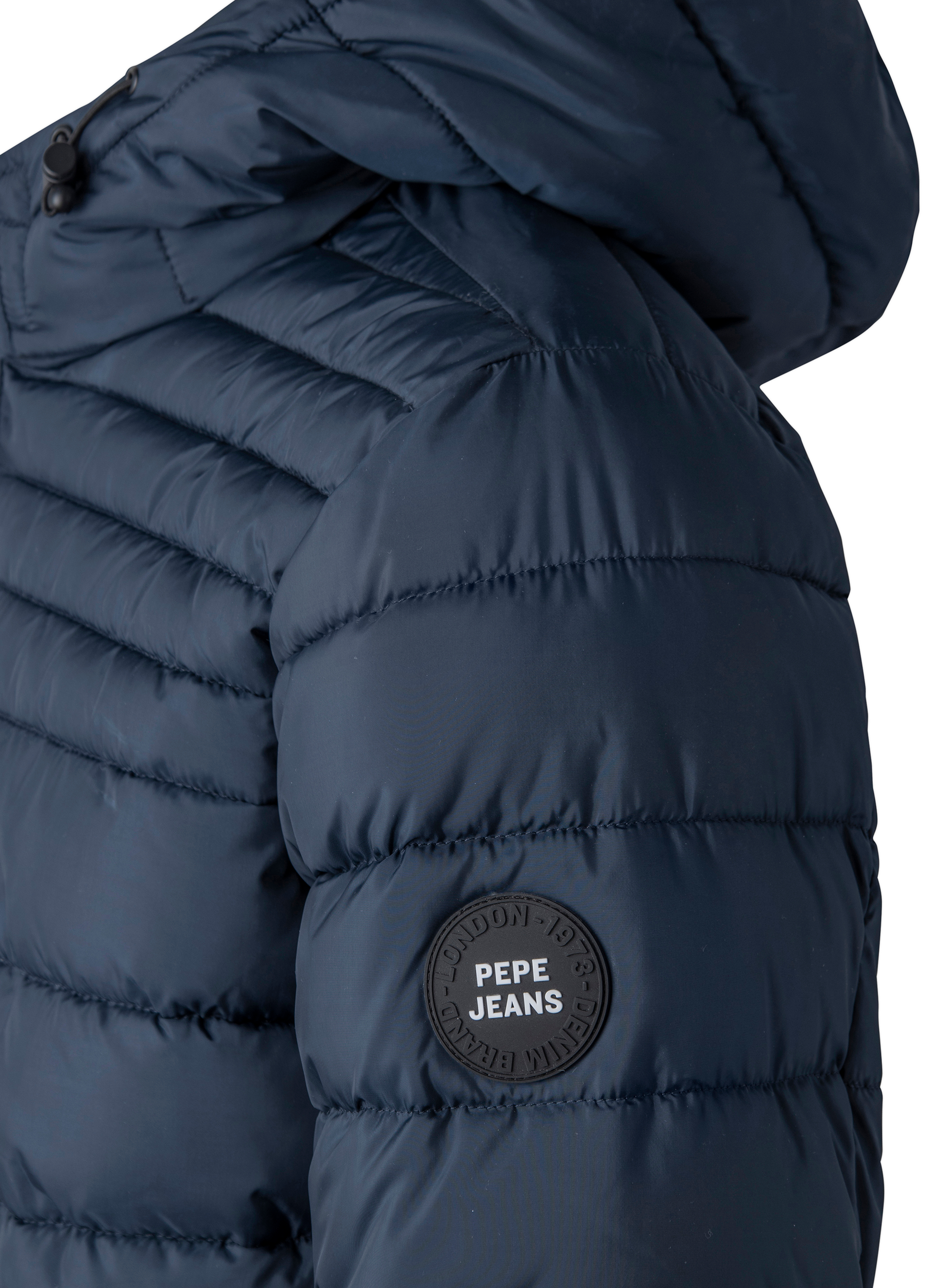 CAZADORA ACOLCHADA CON CAPUCHA HOMBRE PEPE JEANS JAMES