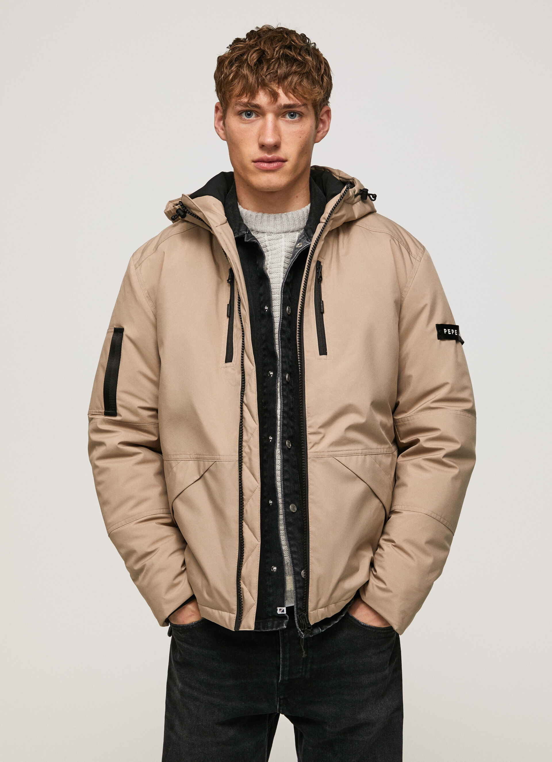 Parka hombre online pepe jeans