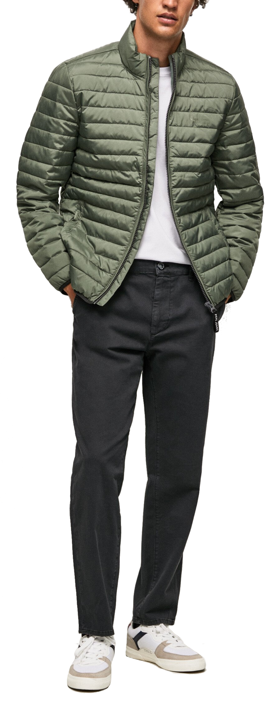 PLUMÍFERO ACOLCHADO HOMBRE CONNEL SOLID - Korner