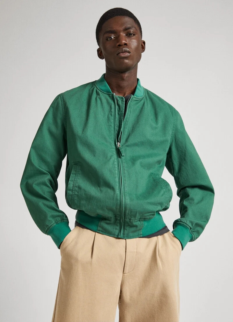 CHAQUETA BOMBER EN ALGODON HOMBRE PEPE JEANS Korner