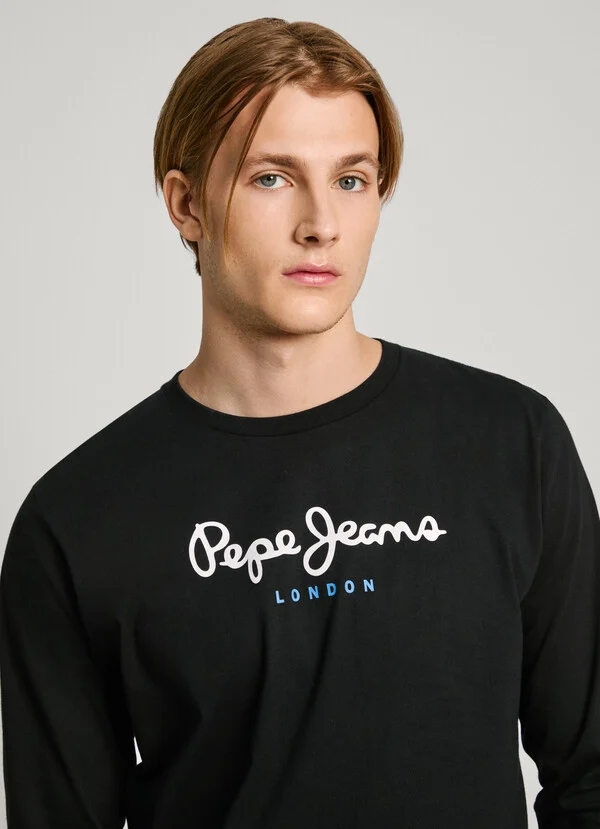 CAMISETA HOMBRE PEPE JEANS EGGO LONG Korner
