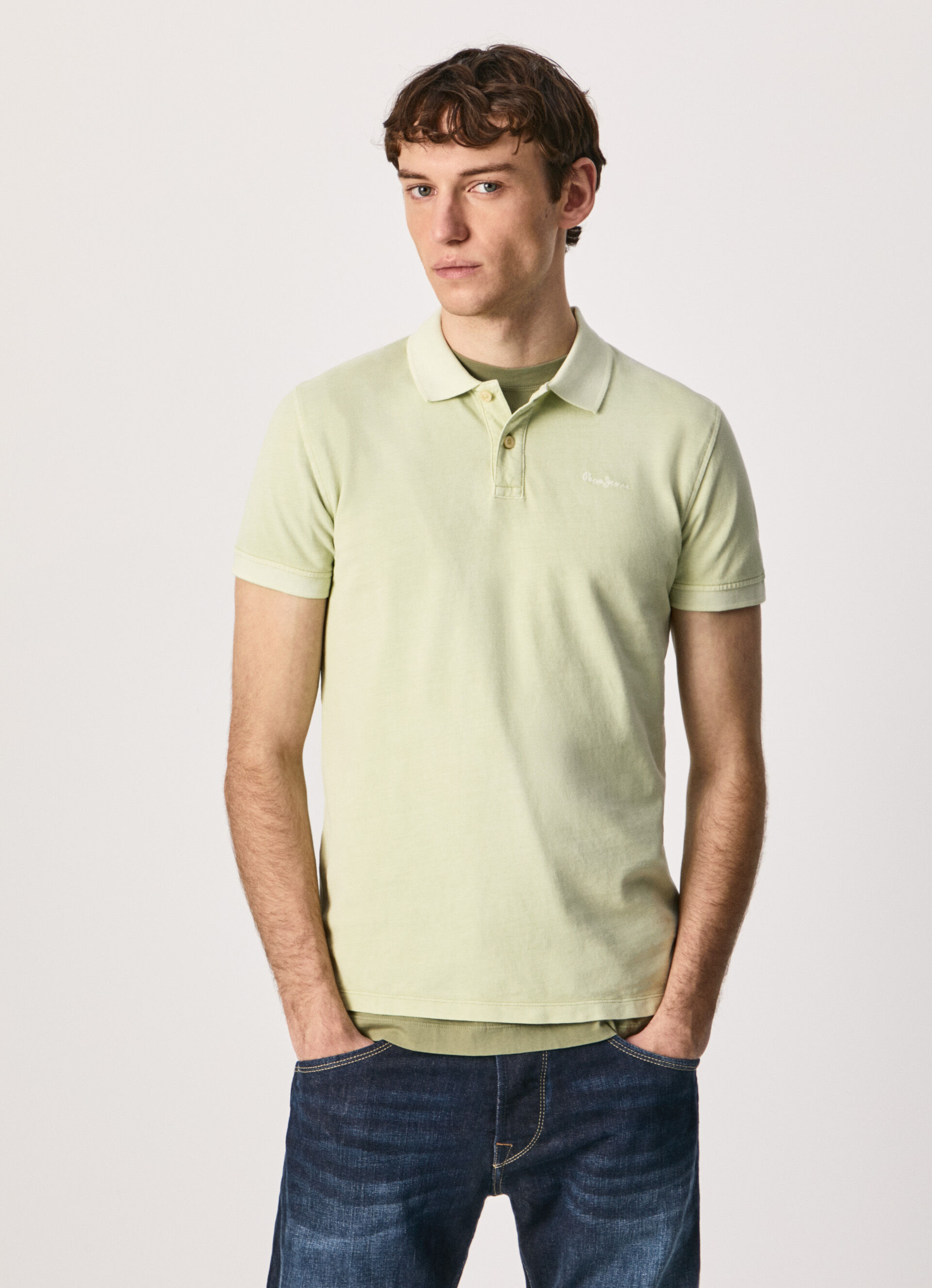 POLO EFECTO DESGASTADO HOMBRE PEPE JEANS VINCENT GD N