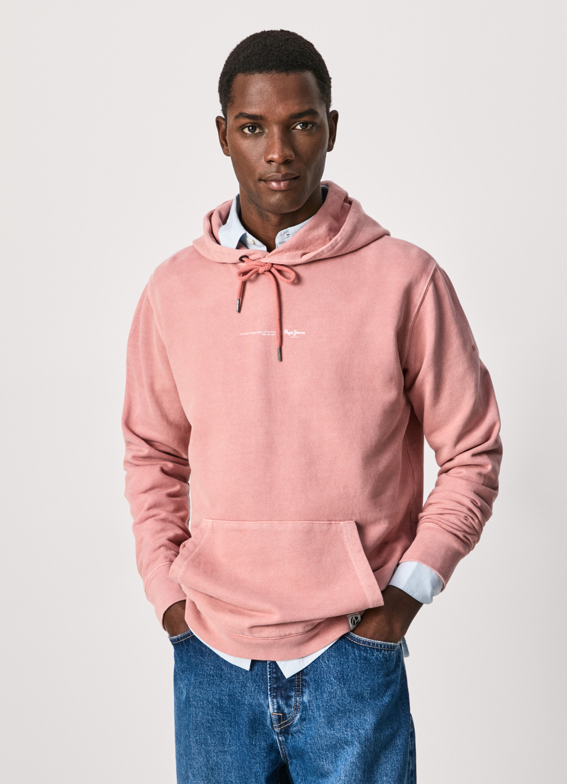 SUDADERA CON CREMALLERA HOMBRE PEPE JEANS PACE - Korner