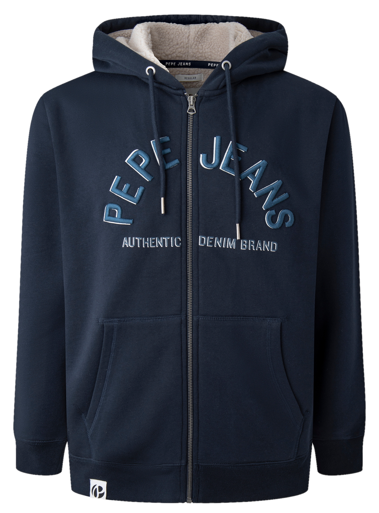 SUDADERA CON CREMALLERA HOMBRE PEPE JEANS PACE Korner