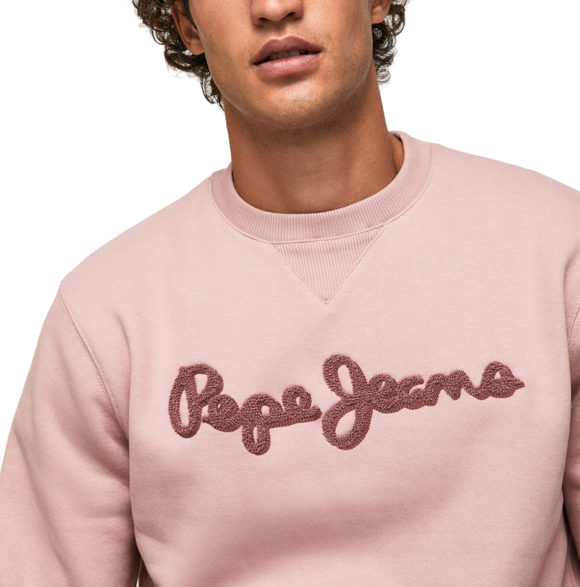 SUDADERA CON LOGO BORDADO HOMBRE PEPE JEANS RYAN Korner