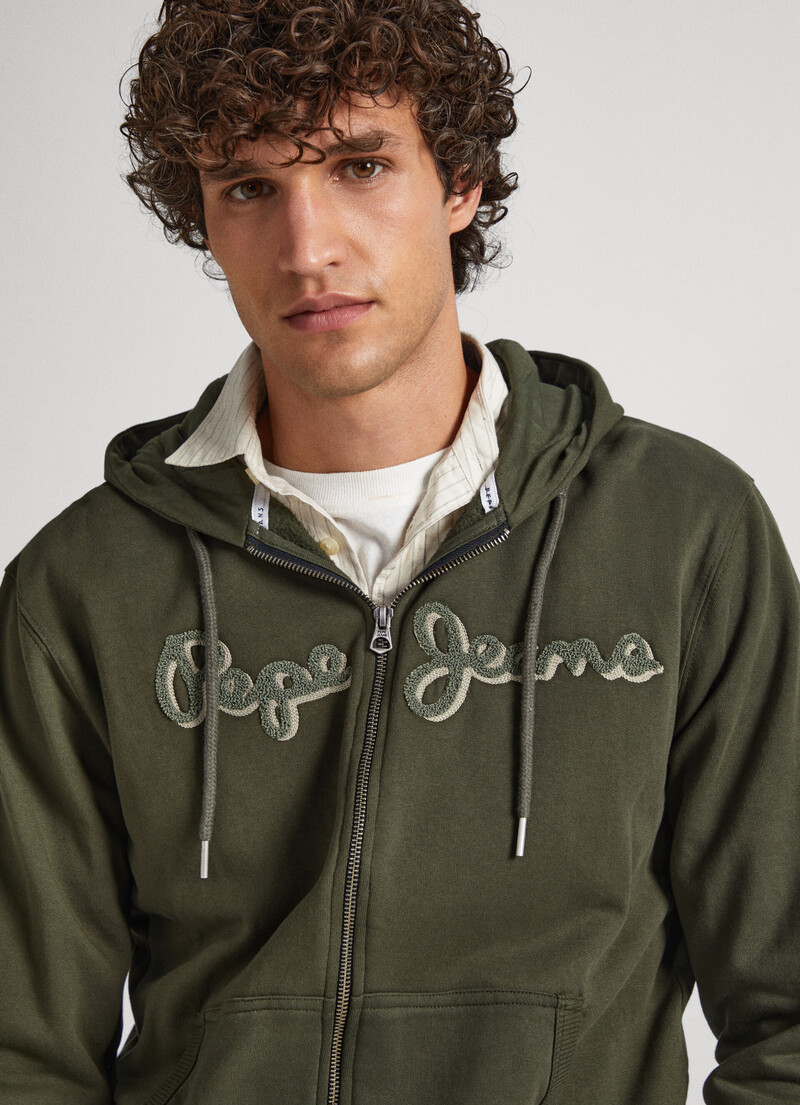 Sudadera Sin Capucha Pepe Jeans Ryan Crew Hombre Verde