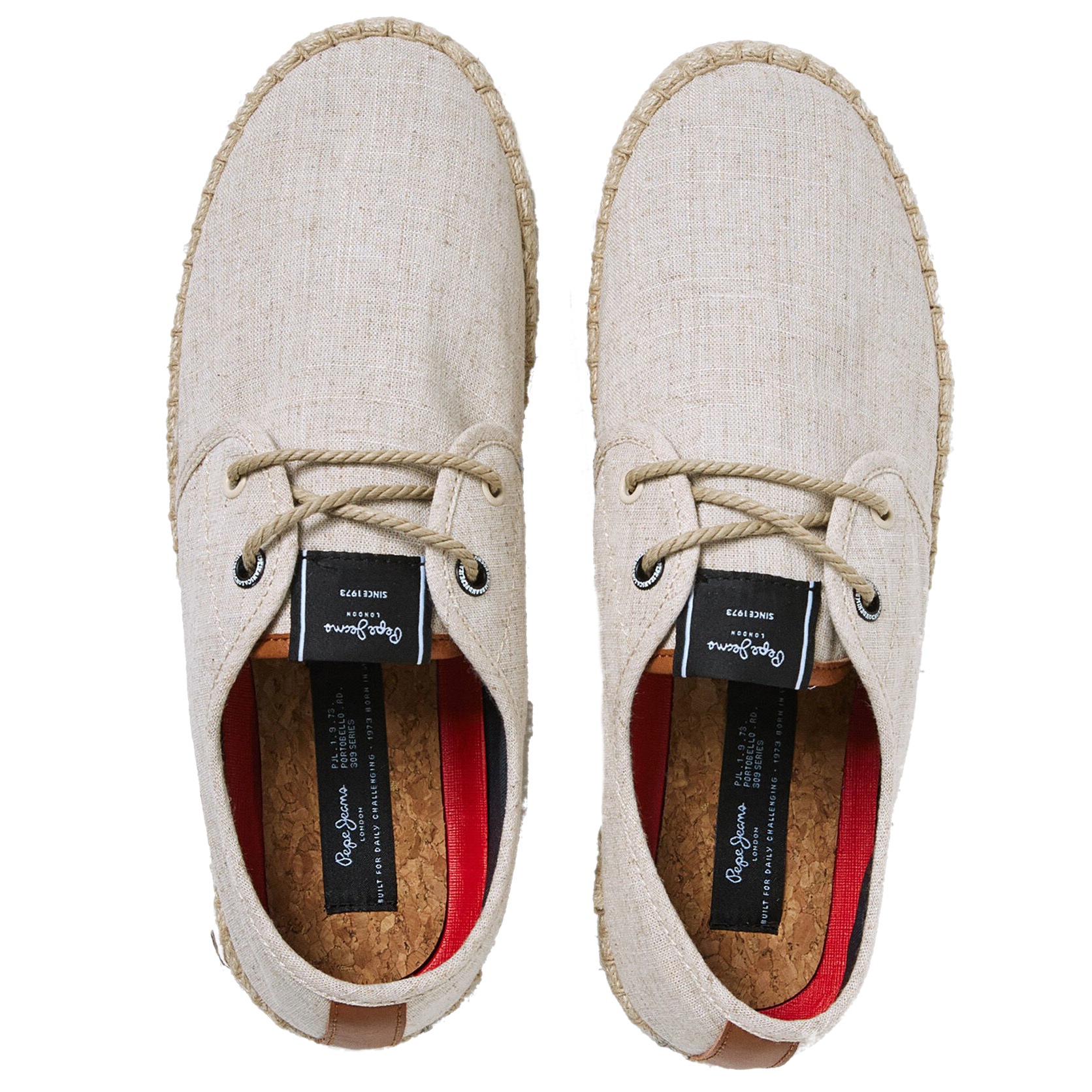 ALPARGATAS DE TELA HOMBRE PEPE JEANS TOURIST Korner
