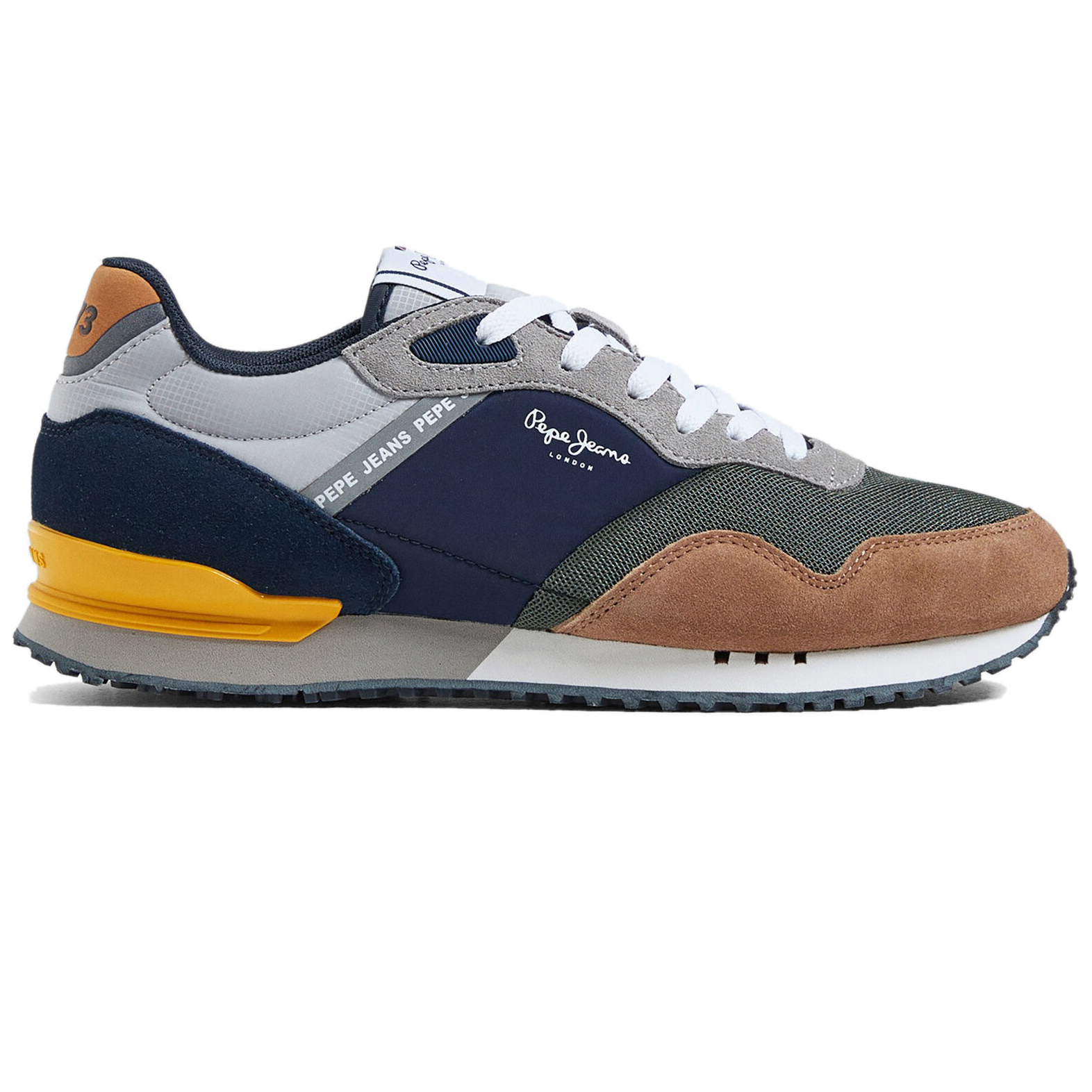 ZAPATILLA COMBINADA HOMBRE PEPE JEANS LONDON - Korner