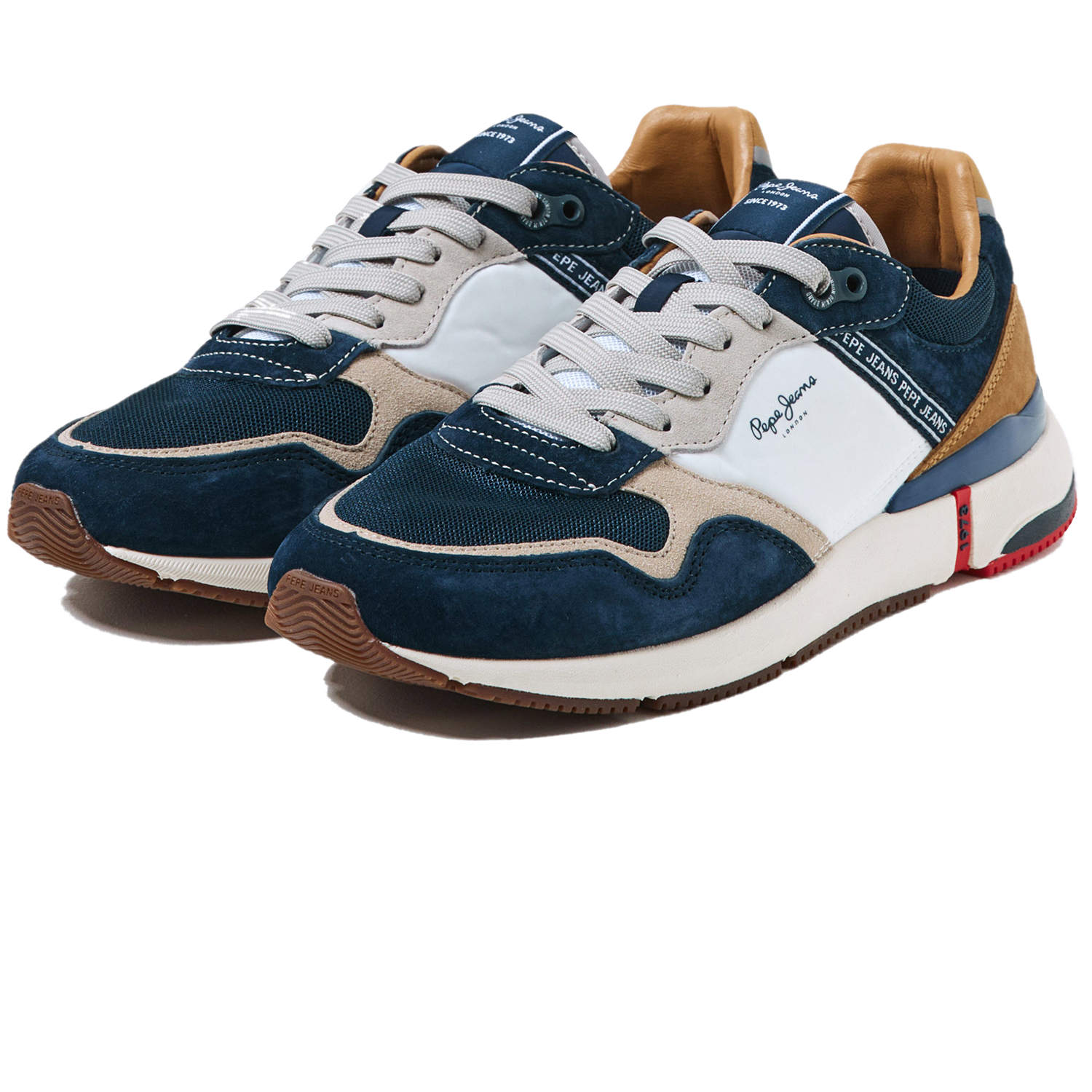 ZAPATILLA COMBINADA HOMBRE PEPE JEANS LONDON - Korner