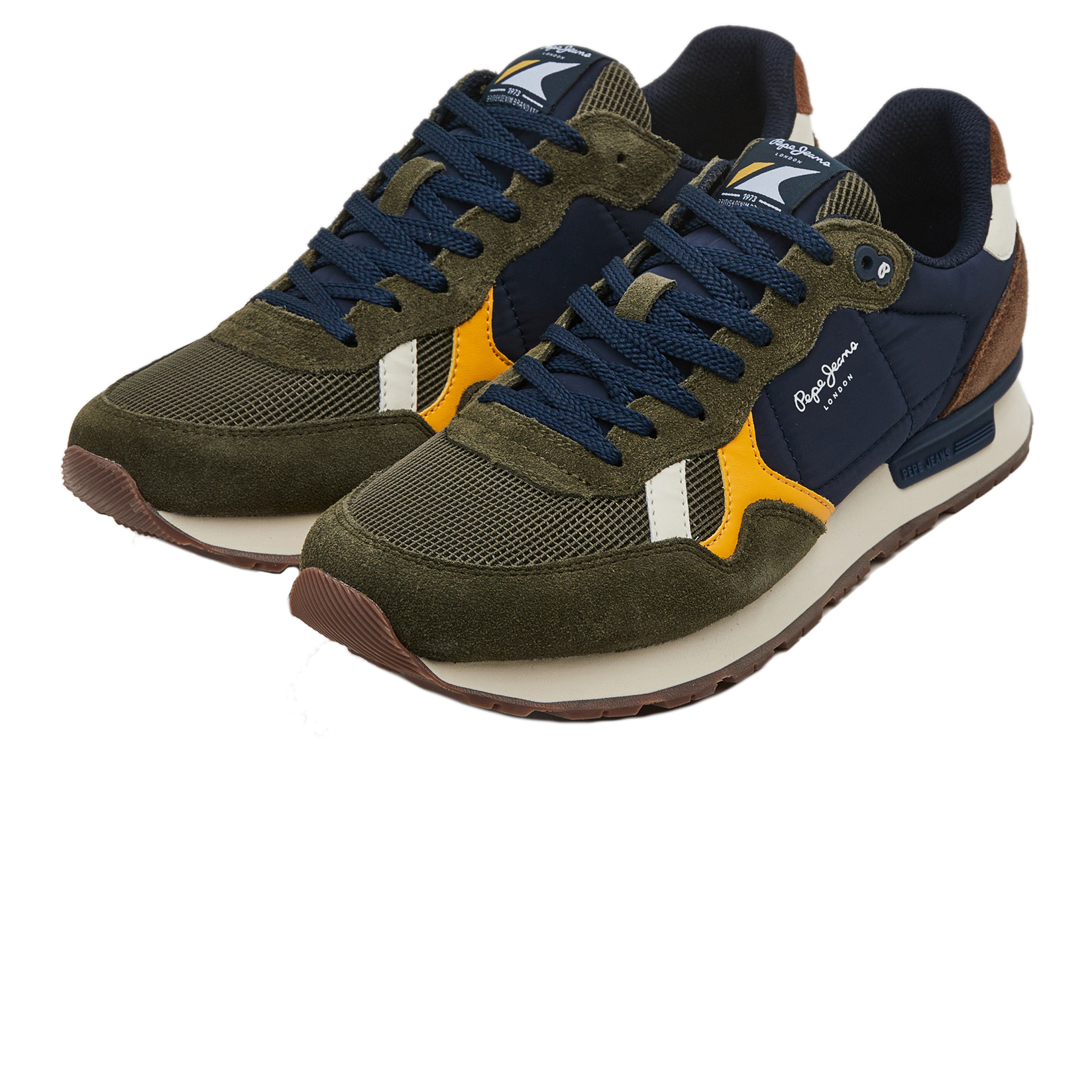 ZAPATILLA RETRO HOMBRE JEANS BRITT - Korner