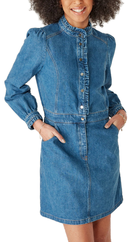 Vestidos vaqueros - Moda Mujer - Compra en Venca