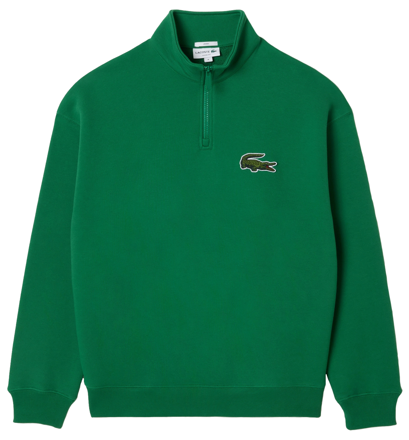 Sudadera media online cremallera lacoste