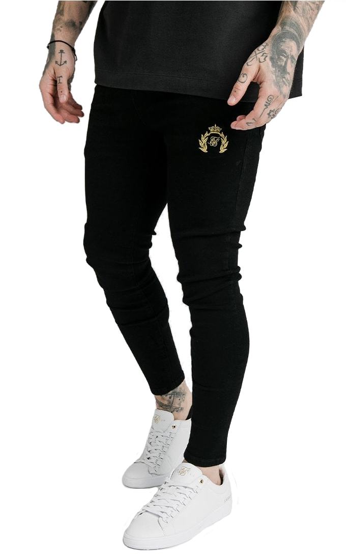 SIKSILK PRESTIGE SKINNY DENIMS - Korner