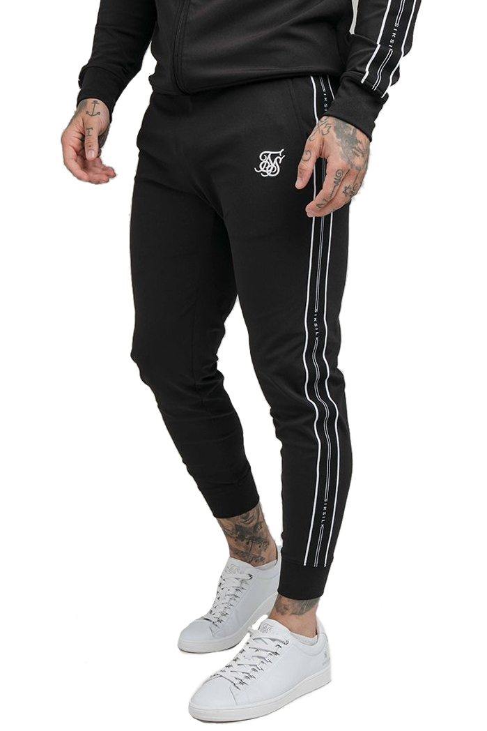 PANTAL N HOMBRE SIKSILK STATUS TAPE CUFFED PANTS Korner