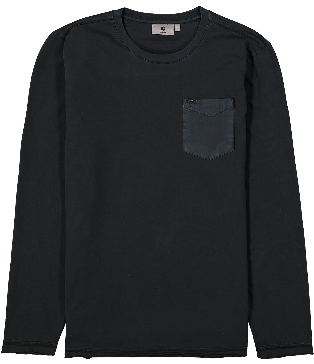 CAMISETA DE MANGA LARGA CON BOLSILLO HOMBRE GARCIA JEANS