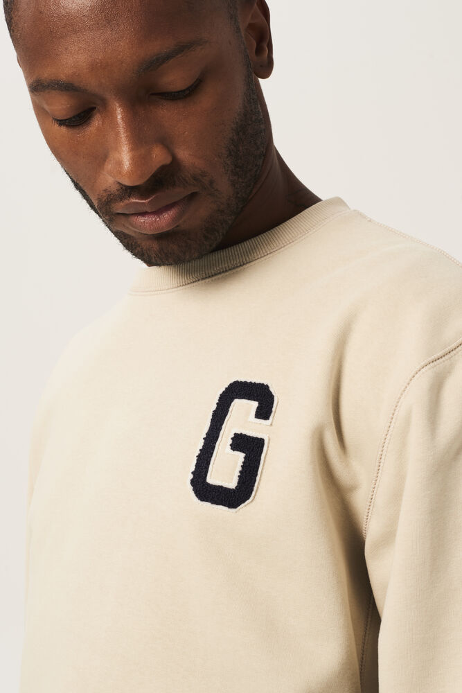 SUDADERA CON CUELLO REDONDO HOMBRE GARCIA JEANS Korner