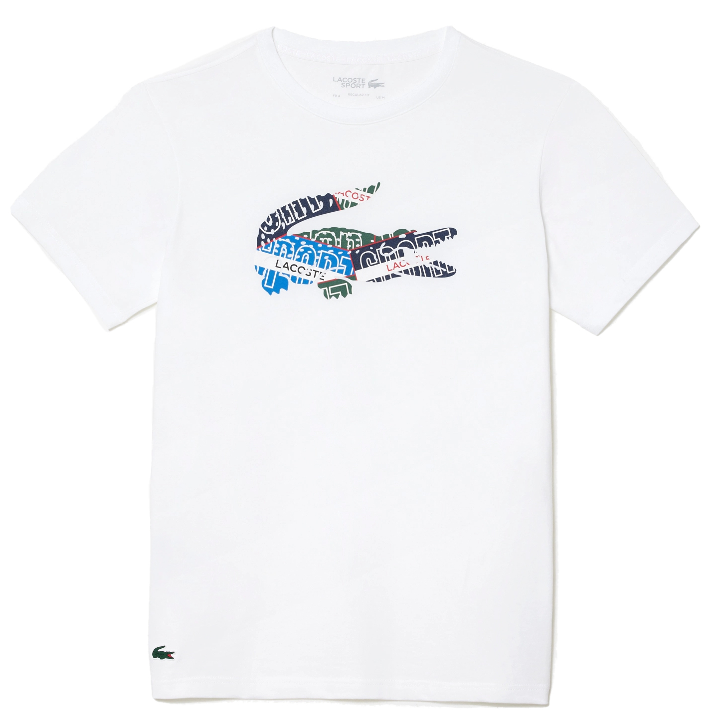 CAMISETA SPORT EN PUNTO DE ALGOD N HOMBRE LACOSTE Korner