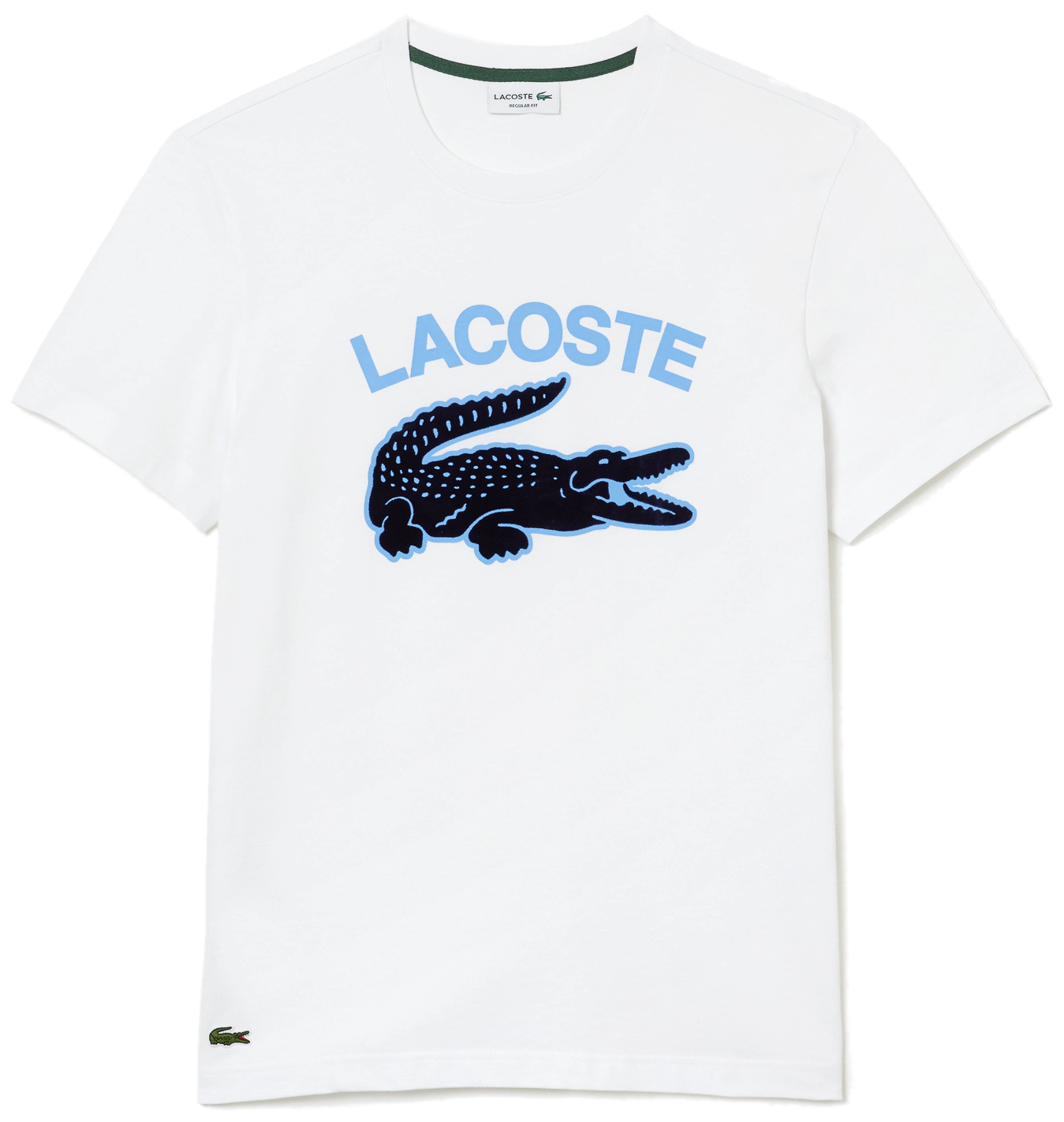  Camiseta Lacoste para hombre de manga corta, con