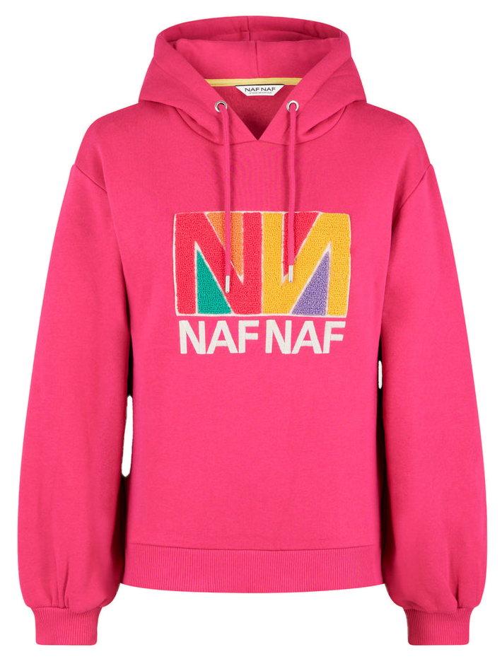 SUDADERA CON CREMALLERA MUJER NAFNAF