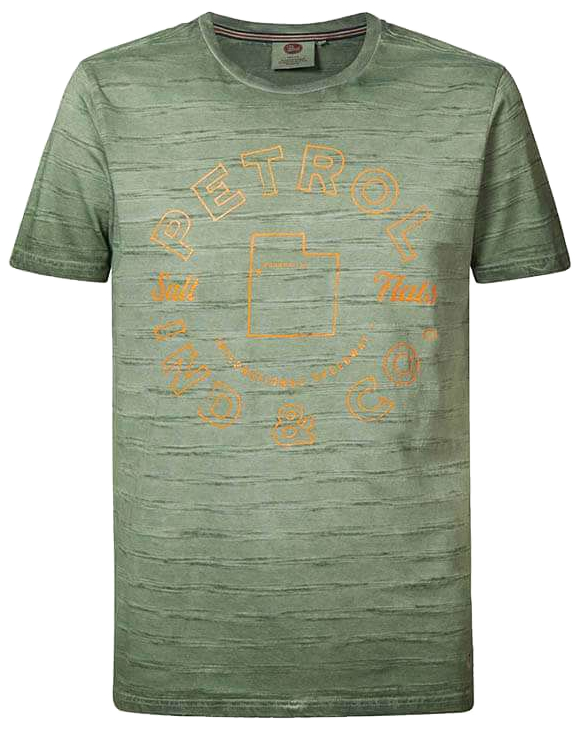 CAMISETA HOMBRE PETROL CLASSIC PRINT Korner