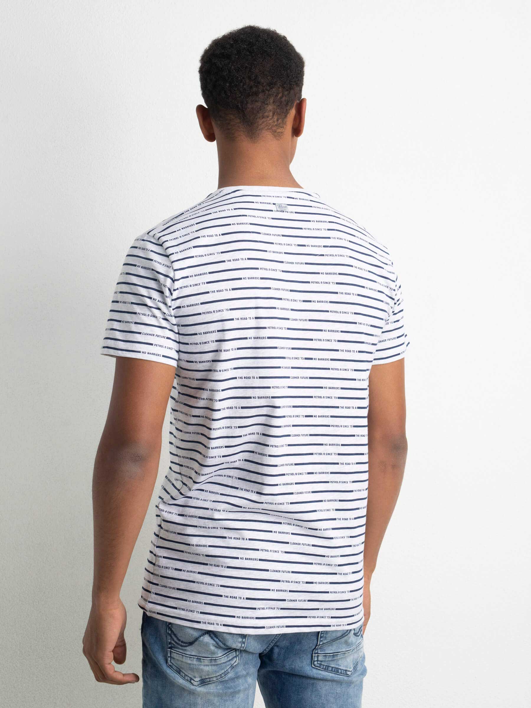 Camisetas cuello online pico hombre
