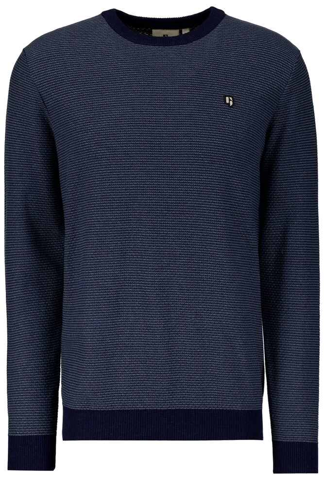 Jersey De Punto Para Hombre Indicode - Composición 90% Algodón, 10% Poliamida, Estilo Jaspeado