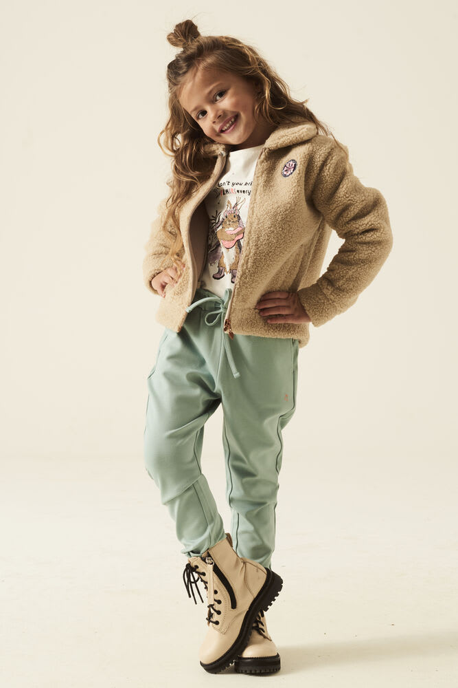 Ropa Niña Algodón Calidad Camiseta De Manga Larga GARCIA Para Niñas - Diseño Italiano, Varias Tallas Manga Larga Casual