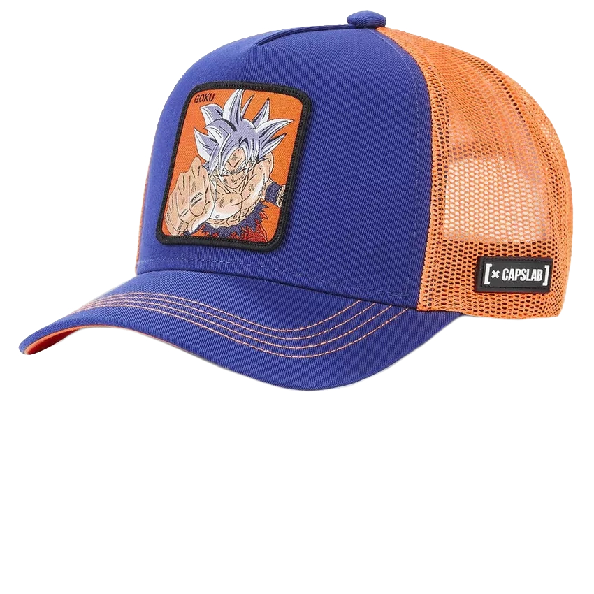 GORRA HOMBRE CAPSLAB GOKU Korner