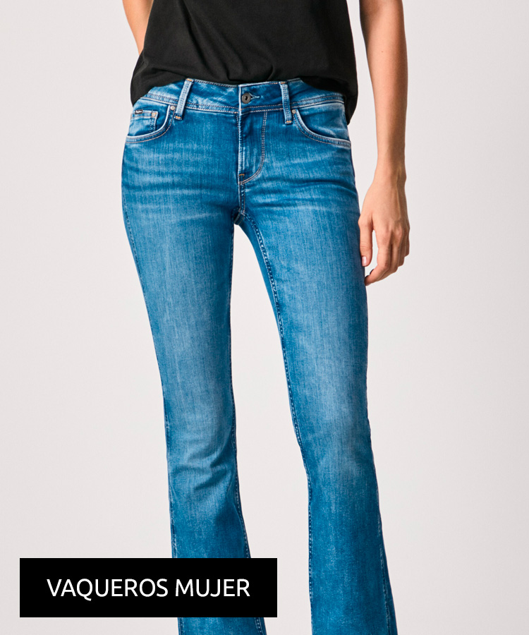 Vaqueros Mujer Pepe Jeans